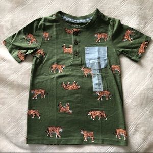 NWT Carter’s Boy’s Printed Graphic T-Shirt Size 4